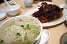 roast goose and noodle